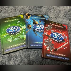 The 39 Clues Book Set